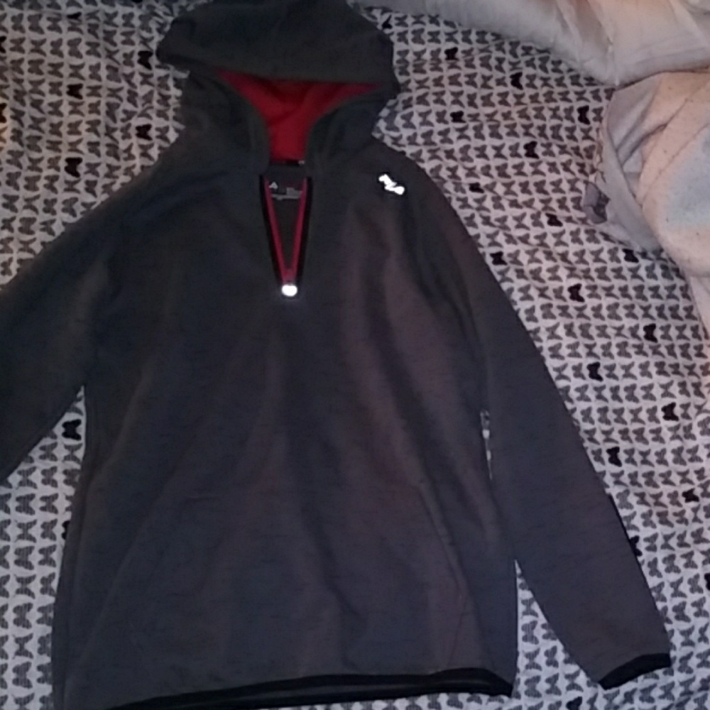 Boys large Fila half zip hoodie